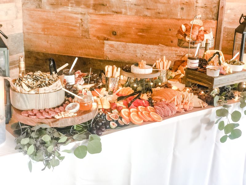 Wedding Catering Custom Charcuterie Boards For Your Dfw Event Board And Bread