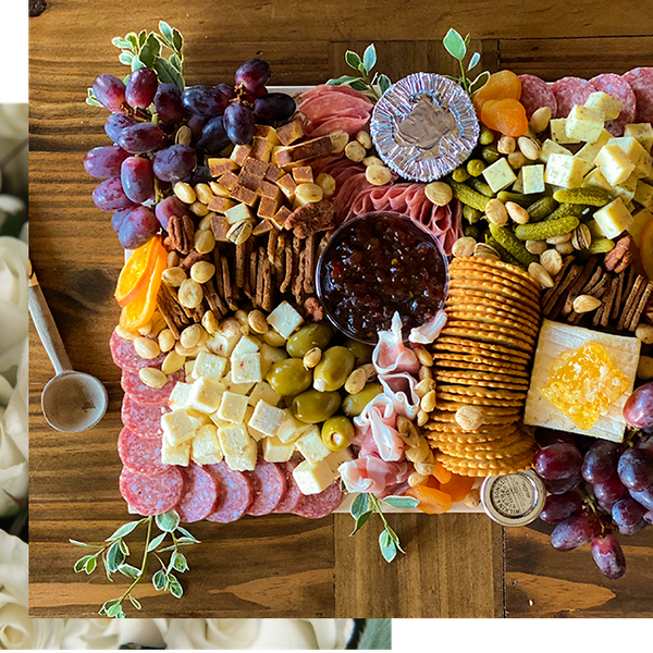 Wedding Catering - Custom Charcuterie Boards For Your DFW Event - Board ...