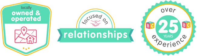 1: over 25 years of experience 2: relationship focused 3: locally owned and operated