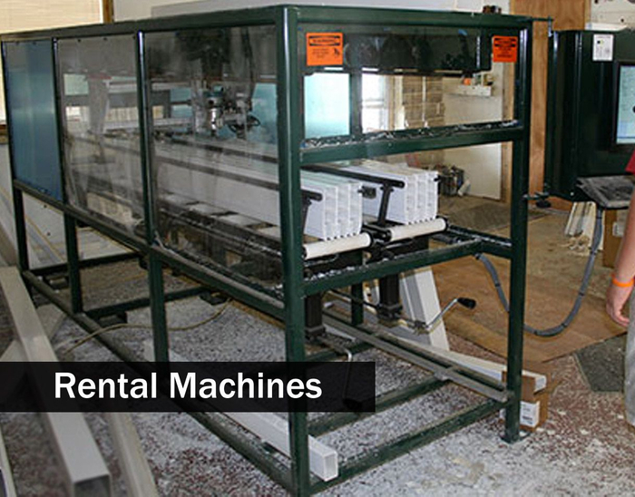 rental machines