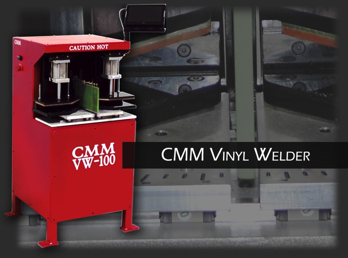 cmm vinyl welder