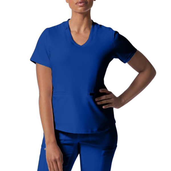 LT100 Scrub Top from Landau, Forward Collection.png