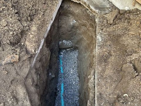 Trenchless Pipe Replacement 