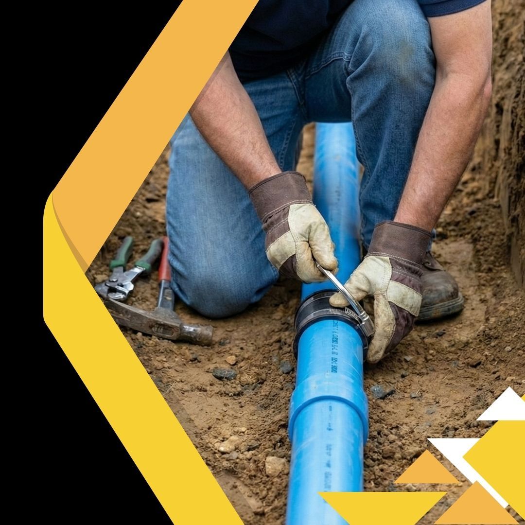 securing piping 
