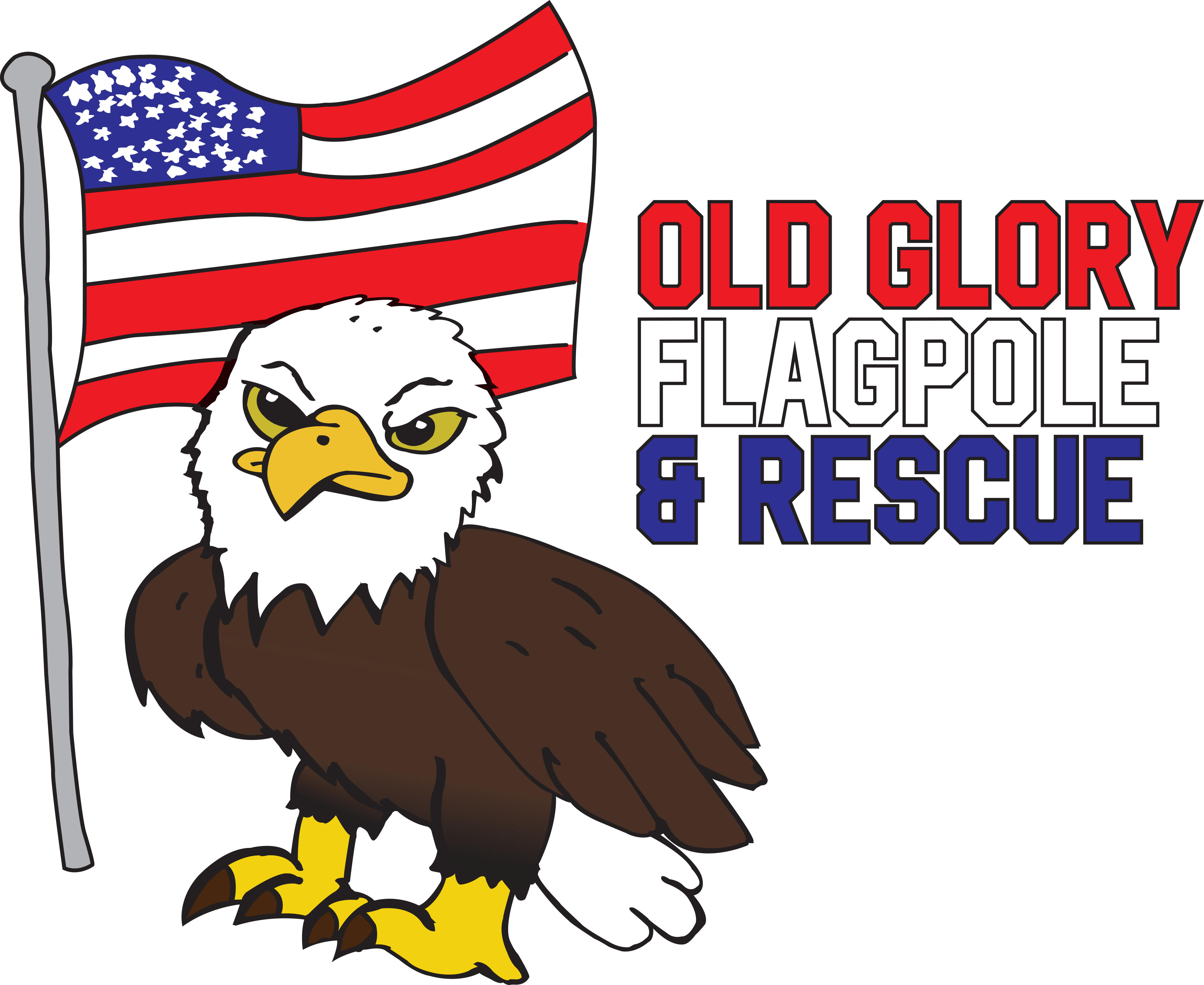 Old Glory Flagpole & Rescue