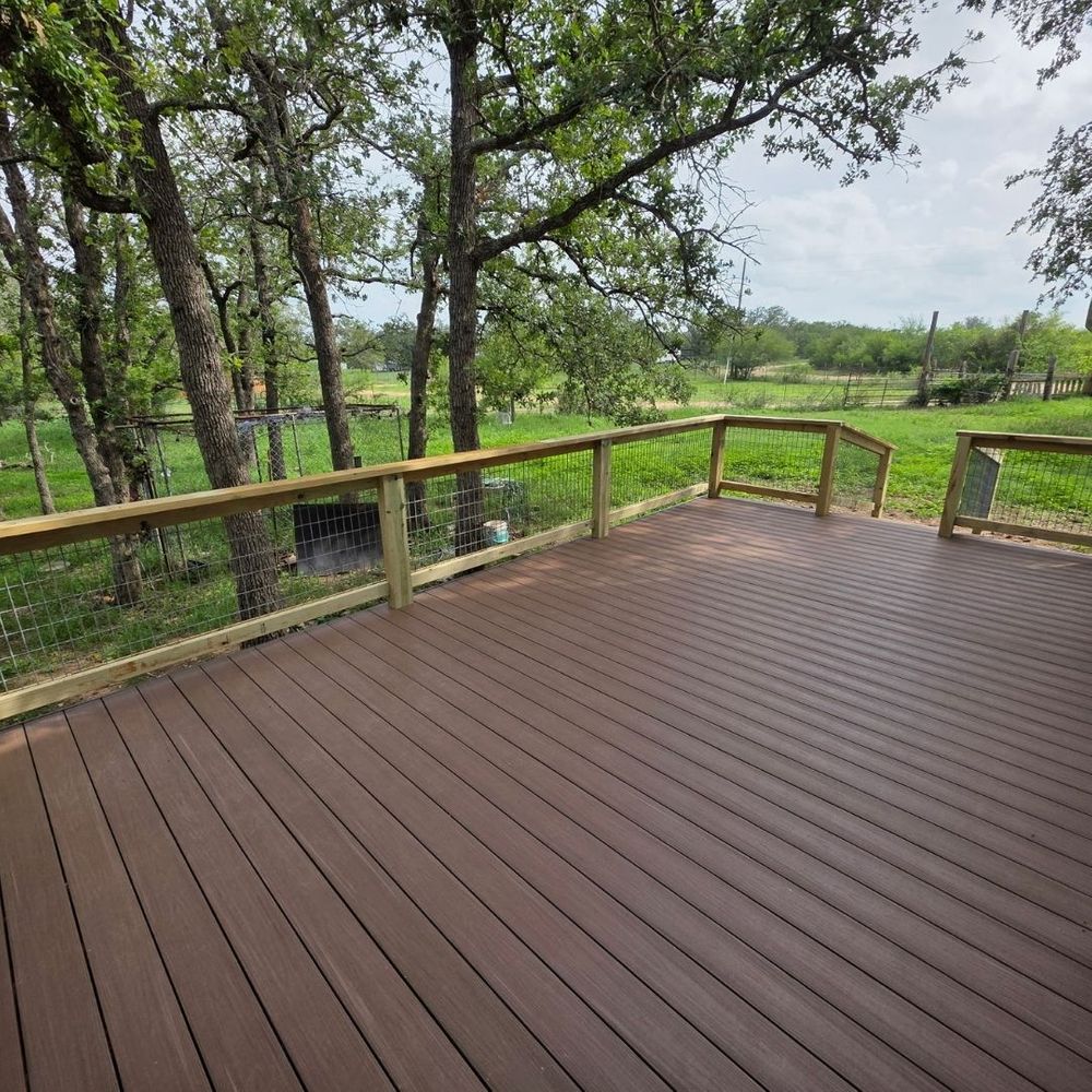 custom deck