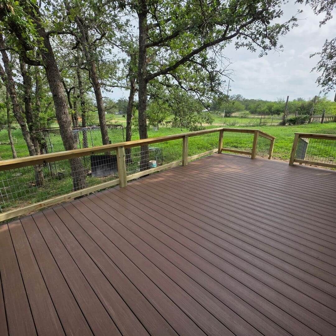 custom deck