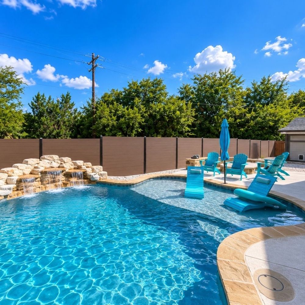 custom pool area