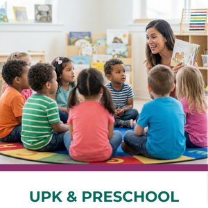 UPK & PreSchool UPK & PreSchool