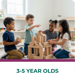 3-5 Year Olds 3-5 Year Olds