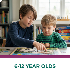 6-12 Year Olds (1st Grade & Up) 6-12 Year Olds (1st Grade & Up)