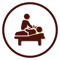 An icon of a massage