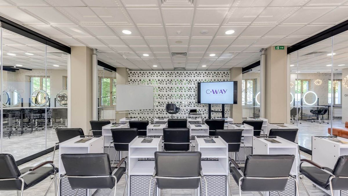 meeting room in renovated office