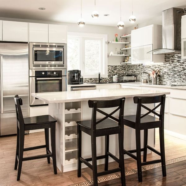 fully remodeled kitchen in a home