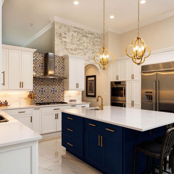 renovated kitchen space in a home
