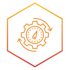 speed and efficiency icon