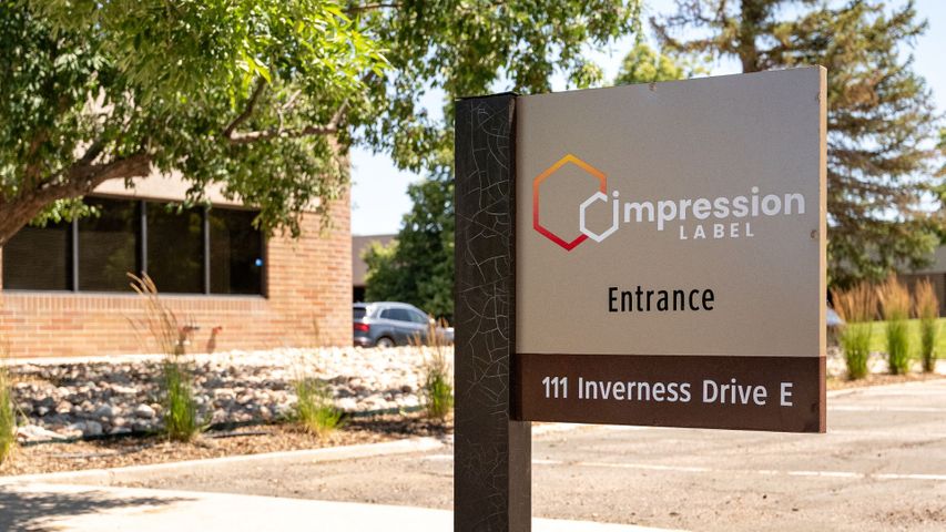 Sign of building