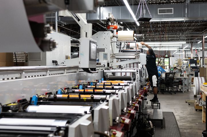Flexo Printing Machine