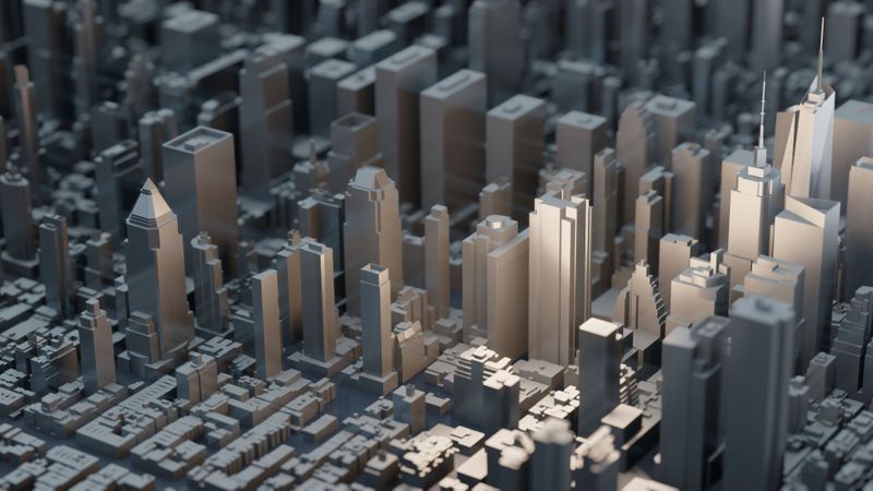 model of new york