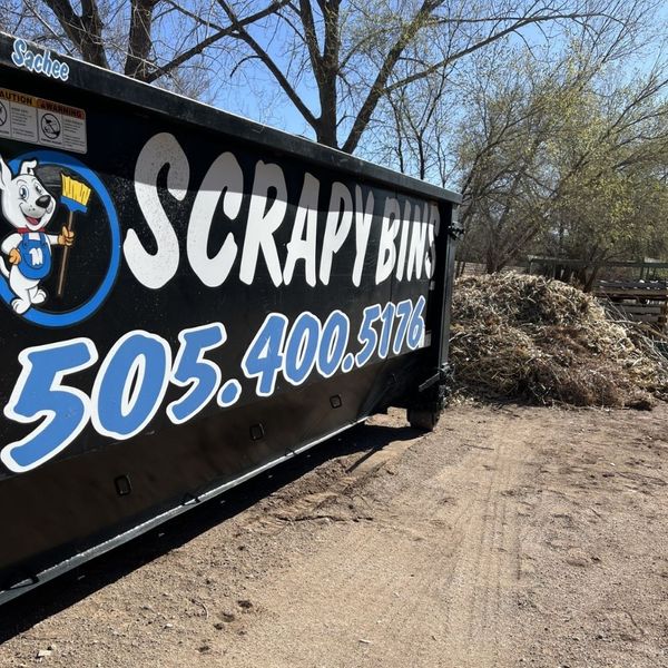 residential dumpster rental for landscaping