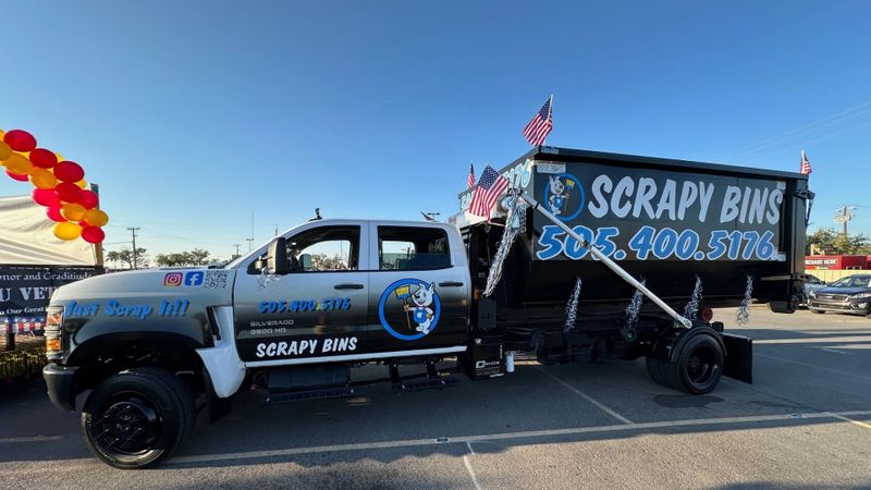 Scrappy bins dumpster rental Scrappy bins dumpster rental