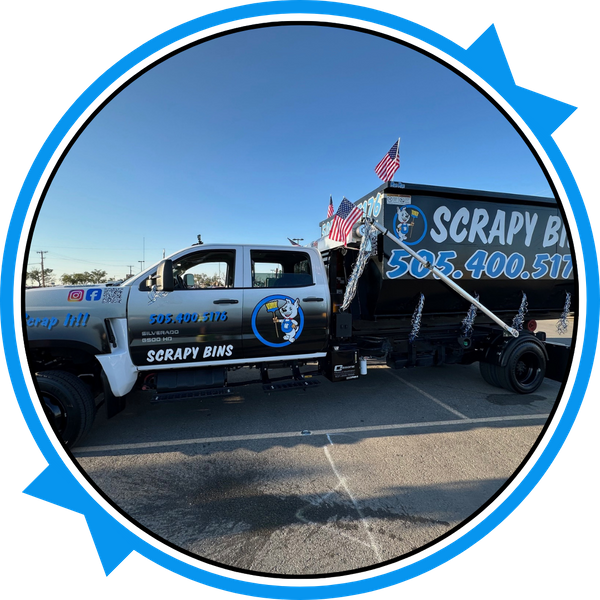 Scrappy Dumpster