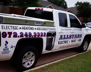 all stars electric truck