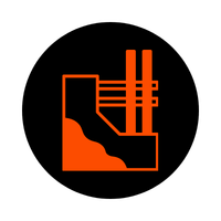 asphalt repair icon
