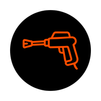 Pressure washer icon