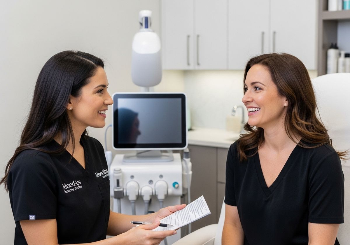 Consultation at MedSpa
