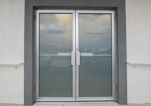 The entrance to South Howell dentist’s office Madison Dental