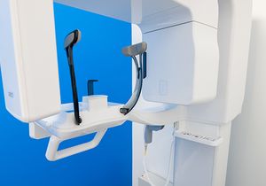 Dental imaging machine at Madison Dental in South Howell