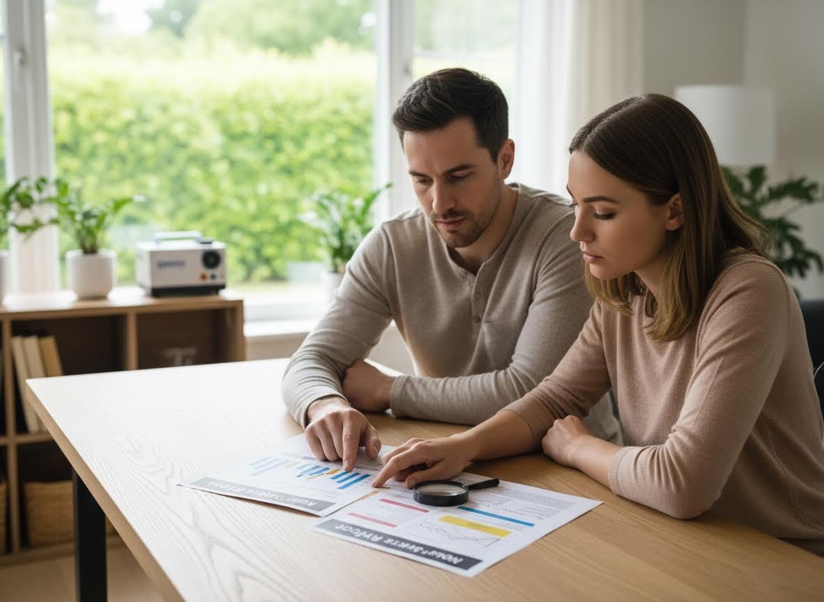 Couple Reviewing Financial Documents