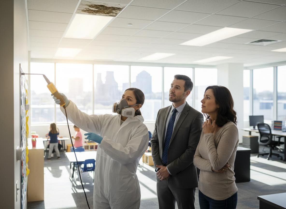 Mold Inspection and Remediation Assessment in a Commercial Building