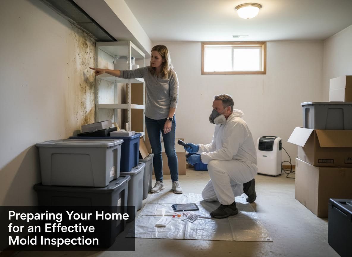Preparing for a Professional Mold Inspection