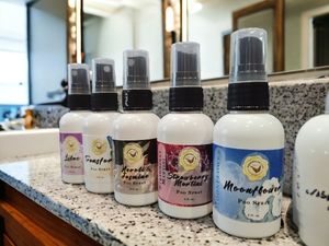 Poo Sprays on bathroom counter.jpg
