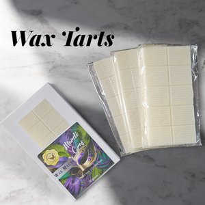 Mardi Gras Fragranced  wax tart by Michiogan Soap Co-op