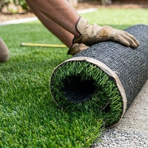 Synthetic Turf Install