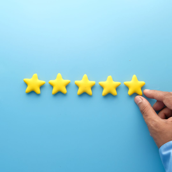 five stars