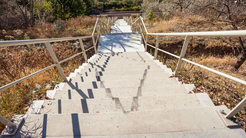 outdoor stairs