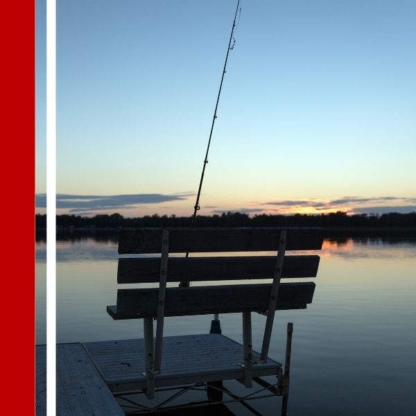 bench on a dock