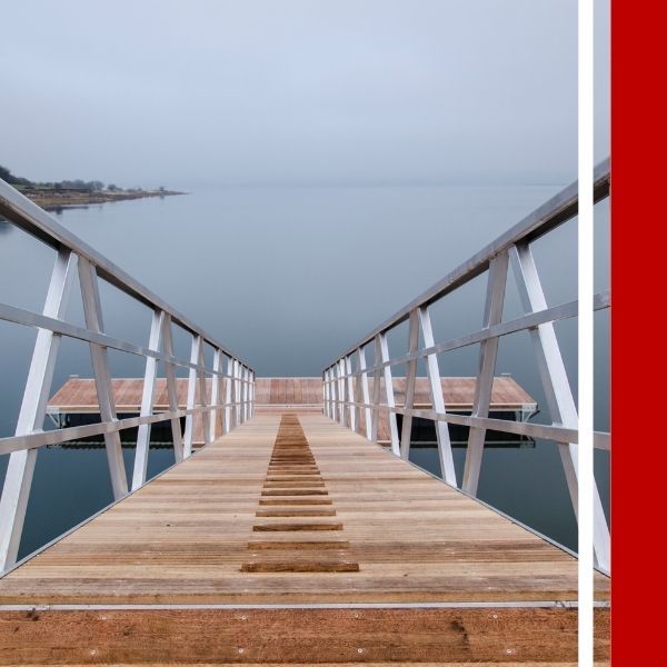 dock and walkway