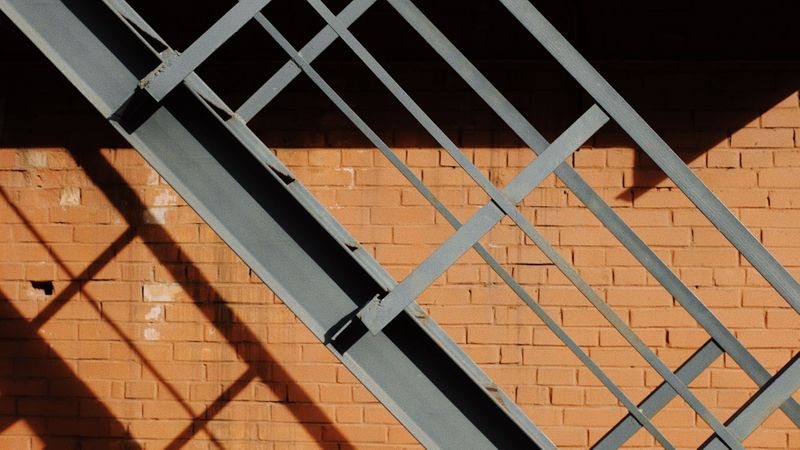 Aluminum Stairs.