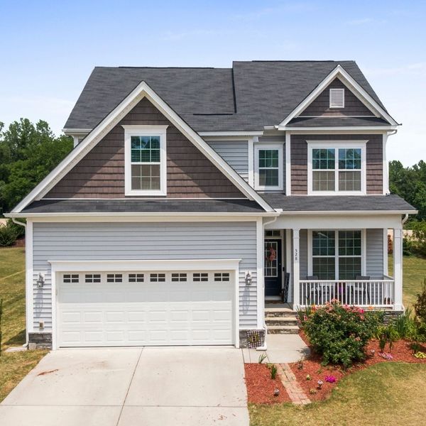 home with a new roof