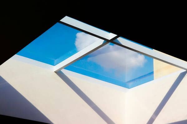 skylight in home