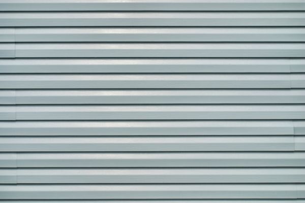 Close-up of residential siding.