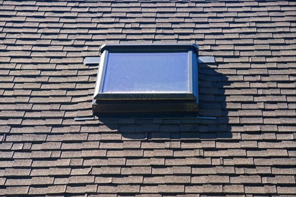 exterior view of skylight