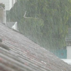 hail on roof hail on roof