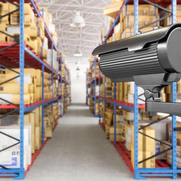 warehouse security