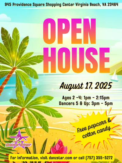 DanzStar Open House Flyer.png